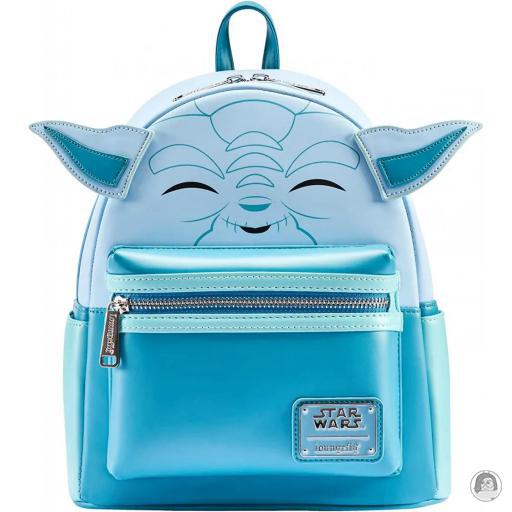 Loungefly Star Wars Yoda Hologram Mini Backpack