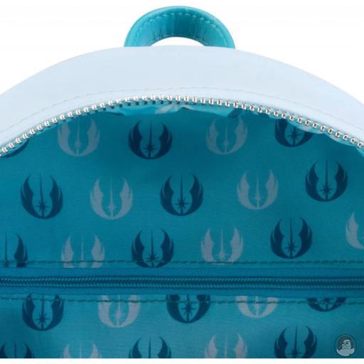 Star Wars Yoda Hologram Mini Backpack Loungefly (Star Wars)