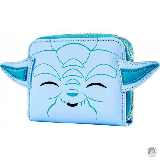 Star Wars Yoda Hologram Zip Around Wallet Loungefly (Star Wars)