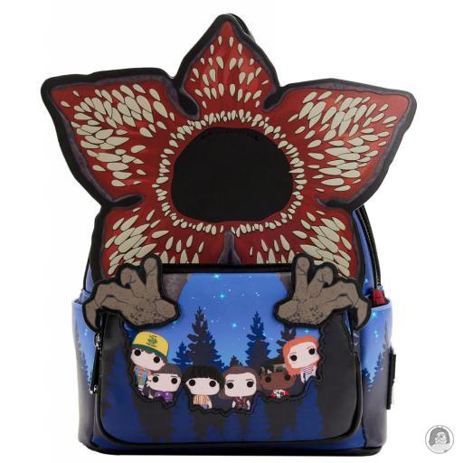Stranger Things Demogorgon with Pop (Bundle) Glow Loungefly Mini Backpack Loungefly (Stranger Things)