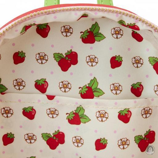 Strawberry Shortcake Strawberry House Mini Backpack Loungefly (Strawberry Shortcake)