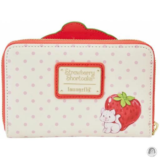 Strawberry Shortcake Strawberry House Zip Around Wallet Loungefly (Strawberry Shortcake)