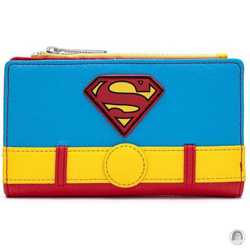 Superman (DC Comics) Superman Cosplay Flap Wallet Loungefly (Superman (DC Comics))