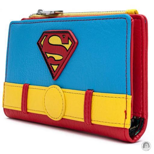Superman (DC Comics) Superman Cosplay Flap Wallet Loungefly (Superman (DC Comics))