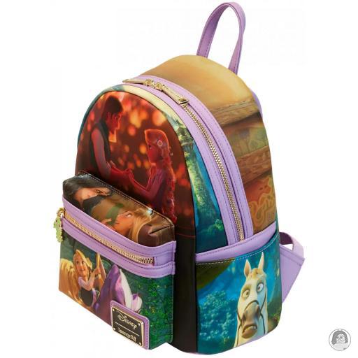 Tangled (Disney) Princess Scene Mini Backpack Loungefly (Tangled (Disney))