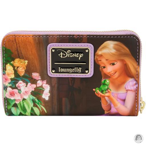 Tangled (Disney) Princess Scene Zip Around Wallet Loungefly (Tangled (Disney))