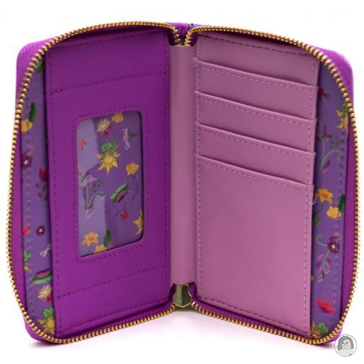 Tangled (Disney) Princess Stories Series Tangled Zip Around Wallet Loungefly (Tangled (Disney))