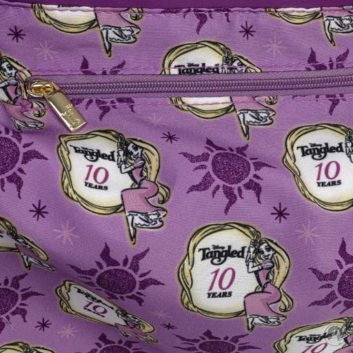 Tangled (Disney) Rapunzel 10th Anniversary Handbag Loungefly (Tangled (Disney))
