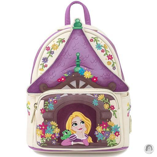 Tangled (Disney) Rapunzel 10th Anniversary Mini Backpack Loungefly (Tangled (Disney))