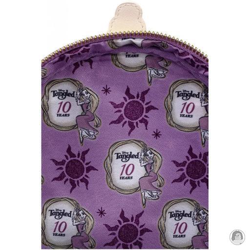 Tangled (Disney) Rapunzel 10th Anniversary Mini Backpack Loungefly (Tangled (Disney))
