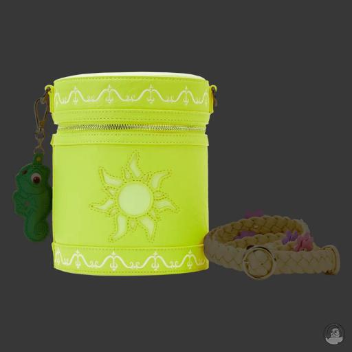 Tangled (Disney) Rapunzel's Lantern Glow Crossbody Bag Loungefly (Tangled (Disney))