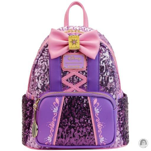 Tangled (Disney) Sequin Glow Mini Backpack Loungefly (Tangled (Disney))