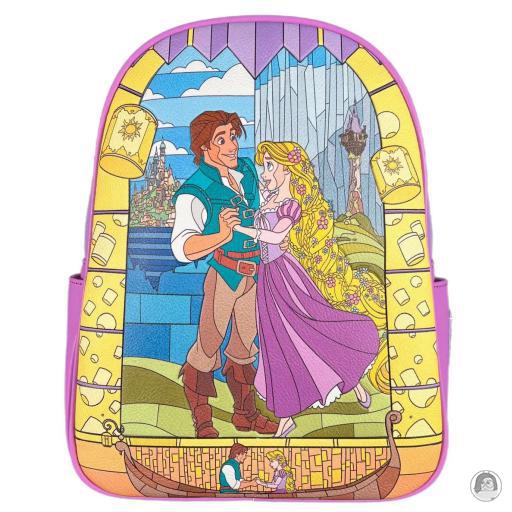 Loungefly Tangled (Disney) Stained Glass Rapunzel Mini Backpack