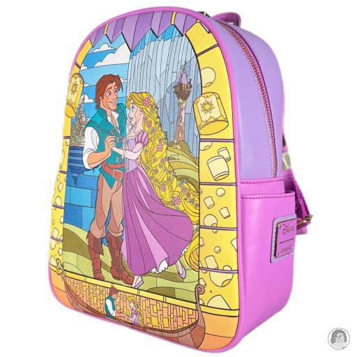 Tangled (Disney) Stained Glass Rapunzel Mini Backpack Loungefly (Tangled (Disney))