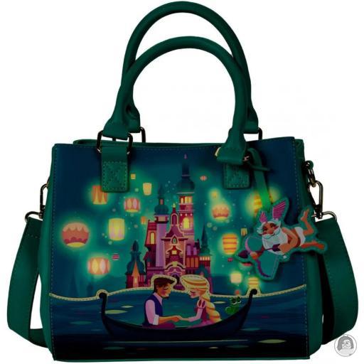 Tangled (Disney) Tangled Castle Glow Handbag Loungefly (Tangled (Disney))