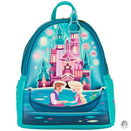 Loungefly Tangled (Disney) Tangled Castle Glow Mini Backpack