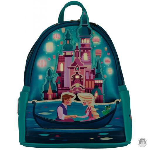 Tangled (Disney) Tangled Castle Glow Mini Backpack Loungefly (Tangled (Disney))