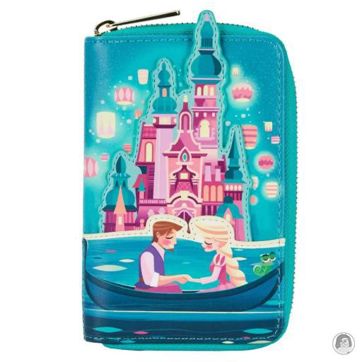 Loungefly Tangled (Disney) Tangled Castle Glow Zip Around Wallet