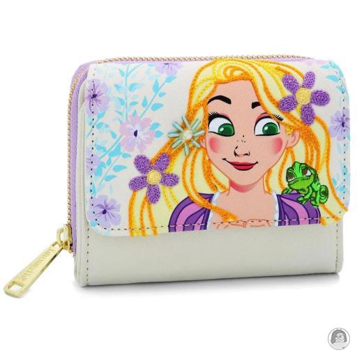 Tangled (Disney) Tangled Floral Coin Purse Loungefly (Tangled (Disney))