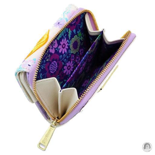 Tangled (Disney) Tangled Floral Coin Purse Loungefly (Tangled (Disney))