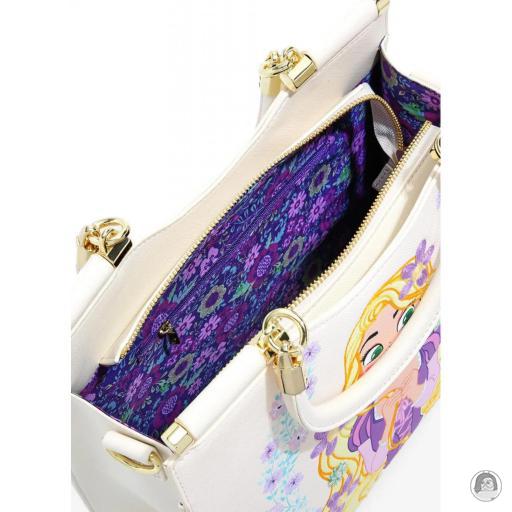 Tangled (Disney) Tangled Floral Handbag Loungefly (Tangled (Disney))