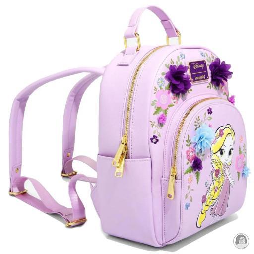 Tangled (Disney) Tangled Floral Mini Backpack Loungefly (Tangled (Disney))