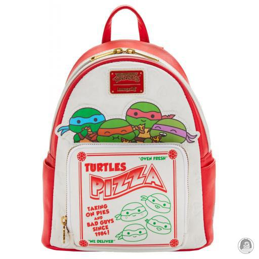 Loungefly Teenage Mutant Ninja Turtles Teenage Mutant Ninja Turtles Pizza Box Mini Backpack