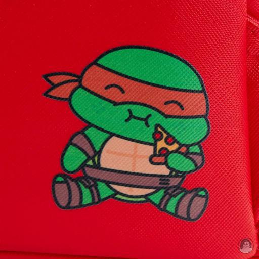 Teenage Mutant Ninja Turtles Pizza Box Mini Backpack Loungefly (Teenage Mutant Ninja Turtles)