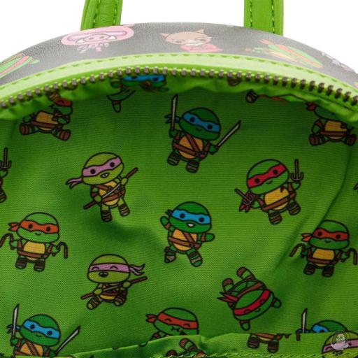 Teenage Mutant Ninja Turtles Teenage Mutant Ninja Turtles Sewer Cap Mini Backpack Loungefly (Teenage Mutant Ninja Turtles)