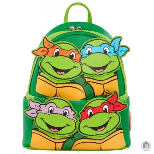 Teenage Mutant Ninja Turtles Teenage Mutant Ninja Turtles Squad Mini Backpack Loungefly (Teenage Mutant Ninja Turtles)