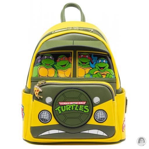 Loungefly Teenage Mutant Ninja Turtles Teenage Mutant Ninja Turtles Turtle Party Wagon Light Up Mini Backpack
