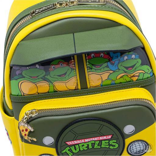 Teenage Mutant Ninja Turtles Turtle Party Wagon Light Up Mini Backpack Loungefly (Teenage Mutant Ninja Turtles)