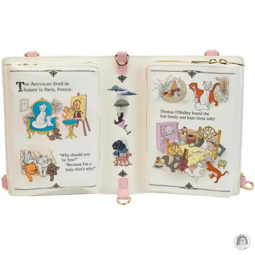 The Aristocats (Disney) Classic Book Crossbody Bag Loungefly (The Aristocats (Disney))