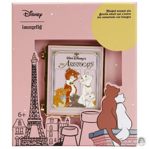 Loungefly The Aristocats (Disney) Classic Book Enamel Pin
