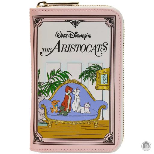 Loungefly Disney Book The Aristocats (Disney) Classic Book Zip Around Wallet