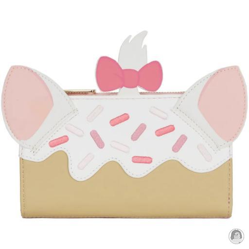 Loungefly The Aristocats (Disney) The Aristocats (Disney) Marie Cupcake Cosplay Flap Wallet