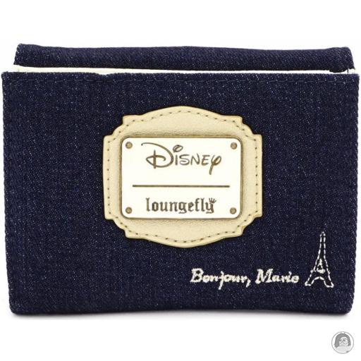 The Aristocats (Disney) Marie Denim Flap Wallet Loungefly (The Aristocats (Disney))