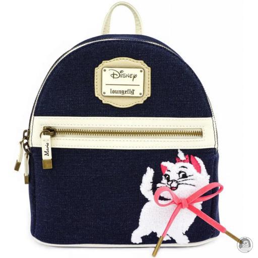 The Aristocats (Disney) Marie Denim Mini Backpack Loungefly (The Aristocats (Disney))