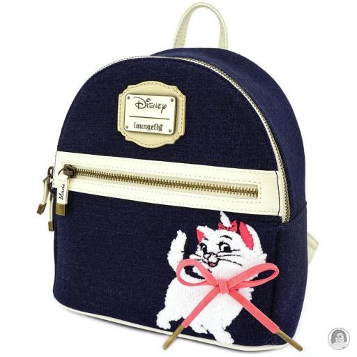 The Aristocats (Disney) Marie Denim Mini Backpack Loungefly (The Aristocats (Disney))