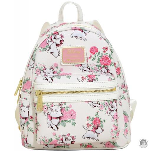 The Aristocats (Disney) Marie Floral #2 Mini Backpack Loungefly (The Aristocats (Disney))