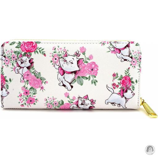 Loungefly The Aristocats (Disney) The Aristocats (Disney) Marie Floral #2 Zip Around Wallet