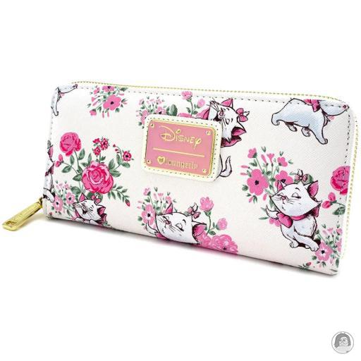 The Aristocats (Disney) Marie Floral #2 Zip Around Wallet Loungefly (The Aristocats (Disney))