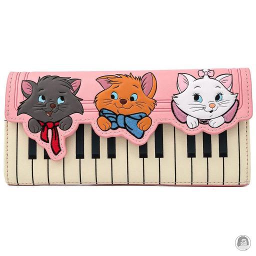 Loungefly The Aristocats (Disney) The Aristocats (Disney) Piano Kitties Tri-Fold Wallet