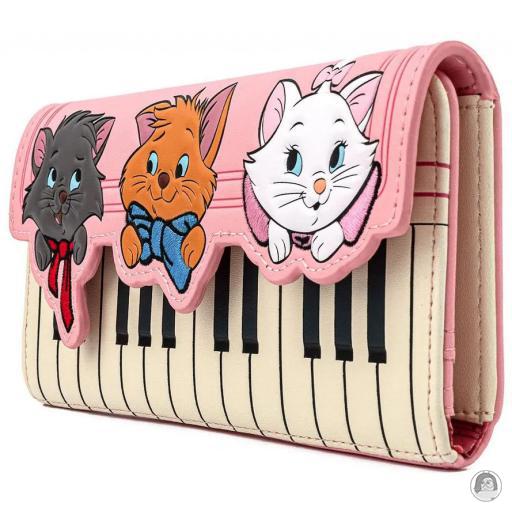The Aristocats (Disney) Piano Kitties Tri-Fold Wallet Loungefly (The Aristocats (Disney))
