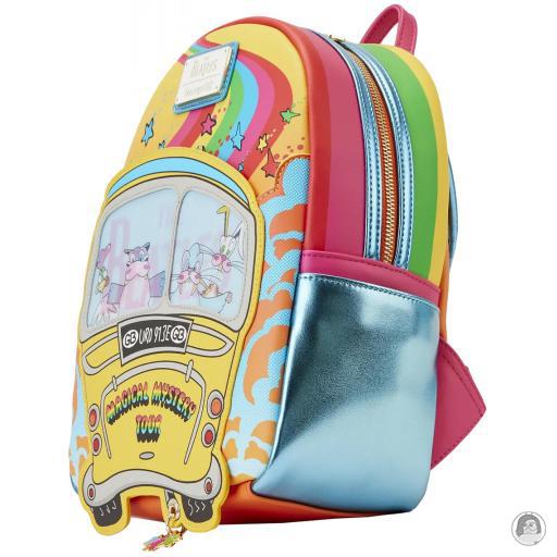 The Beatles Magical Mystery Tour Bus Mini Backpack Loungefly (The Beatles)