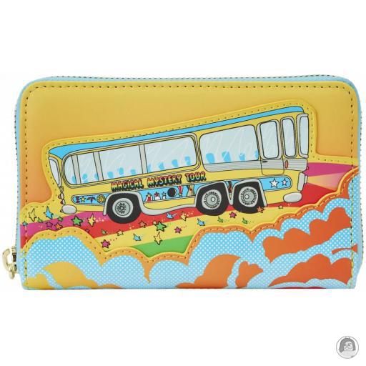Loungefly The Beatles The Beatles Magical Mystery Tour Bus Zip Around Wallet