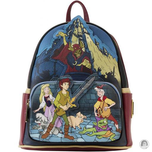 The Black Cauldron (Disney) Movie Poster Mini Backpack Loungefly (The Black Cauldron (Disney))