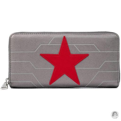 Loungefly The Falcon and The Winter Soldier (Marvel) The Falcon and The Winter Soldier (Marvel) Falcon Cosplay Zip Around Wallet