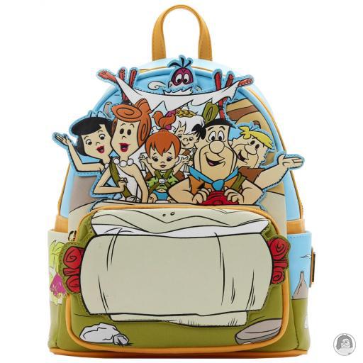 The Flintstones The Flintstones Car Mini Backpack Loungefly (The Flintstones)