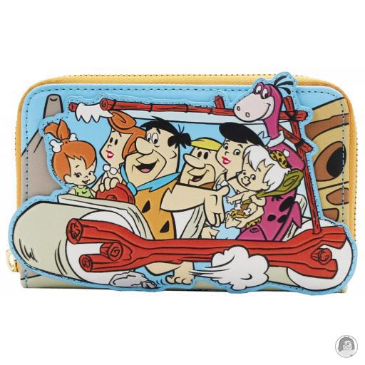 The Flintstones The Flintstones Car Zip Around Wallet Loungefly (The Flintstones)